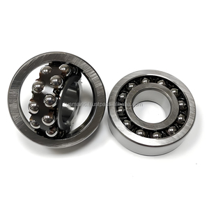 USMA Acero cromado de alta calidad Larga vida 10mm ID 30mm OD 1200 1201 1202 1203 M E TVP Rodamientos de bolas autoalineables - Product Image 1