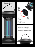 Lampe anti-moustiques portable à lumière UV, contrôle de l'éclairage, pour extérieur, garage, hôtel, écologique, durable, pratique, électrique, ABS, domestique 1