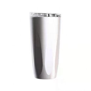 Magnetic Lid for 20oz 30oz Tumbler Removable <b>Push</b> Slider Easy to Clean Tritan Material Replacement Cover for Cup Water Bottle - Product Image 3