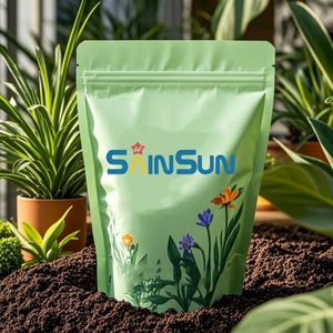Bolsas de Plástico de Fondo Plano de 5L, 9L, 10L y 1L para Fertilizantes, Bolsas de Plástico para Envasado de Tierra y Fertilizantes Orgánicos para Plantas - Product Image 5