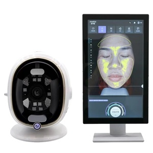 Analyseur de peau 3D portable automatique avec capteur de teint pour usage domestique et commercial, en matériau ABS - Product Image 1