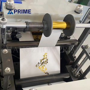 Máquina troqueladora de etiquetas automática de cama plana, punzonadora para máquina de impresión flexográfica - Product Image 5