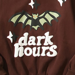 Sudaderas con Estampado Puff Personalizado para Hombre, Diseño Único, Estampado Puff, 100% Algodón, Sudaderas con Estampado Puff de Pakistán - Product Image 2