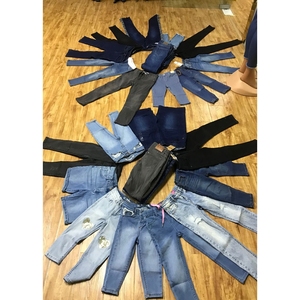 GZY 2020 Liquidación Mixto Barato Niños Venta al por mayor Jeans Ropa Stock Lote Jeans Lote Marca Niños Jeans - Product Image 4