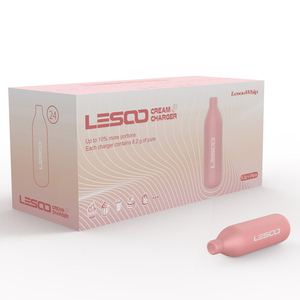 Lesoowhip Food Grade 8 <strong>G</strong> Cream Whip Charger UK Wholesale 8 Gram Whipped Cream Charger Cartridges - Product Image 1