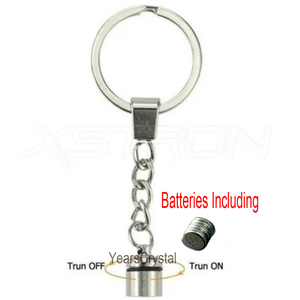 Oferta Especial: Llavero con Luz LED, Linterna de Cuerda de Acero, Multicolor, para Colgar - Product Image 4