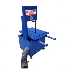 Scie à ruban pour briques de béton cellulaire, machine de découpe de coton perlé avec banc de chanfreinage, équipement industriel - Product Image 5