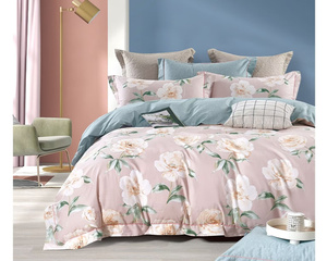 Juego de edredón de algodón estampado 13372 de calidad de lujo, nueva ropa de cama personalizada con funda nórdica, Sábana, fundas de almohada - Product Image 6