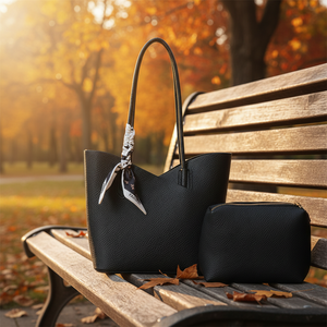 <span class=keywords><strong>2026</strong></span> Yeni Bayan Büyük Kapasiteli Çanta Yüksek Kaliteli Moda Sade Omuz Çantası Fermuarlı Harfli Su Geçirmez Günlük Kullanım İçin - Product Image 6