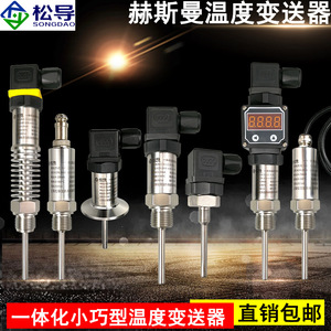 ฮิชแมนน์ โมดูลเซ็นเซอร์วัดอุณหภูมิแบบแท่ง Pt100 พร้อมส่งสัญญาณ 4-20mA และ 0-5/10V - Product Image 2