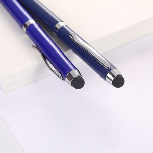 Ballpoint <b>Pens</b> Business With Custom Touch Screen Stylus Laser Logo Metal <b>Gift</b> <b>Pen</b> - Product Image 4