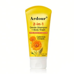 Gel Douche Hydratant Exfoliant Blanchissant Anti-Âge Moussant pour le Corps, Fabrication en Marque Blanche - Product Image 2