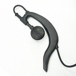 Eh26 CP040 Tai nghe 2pin 1 dây cuộn dây Cáp Walkie Talkie tai nghe hai cách phát thanh tai nghe cho CP040 CP200 GP68 GP300 GP88 dtr650 - Product Image 4