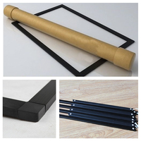 Cadre d'écran tactile Multi Ir Overlay17,19,21.5, 24,32,42, 43, 49, 50, 55, 58, 65, 70, 84,100 pouces Kit de cadre tactile infrarouge
