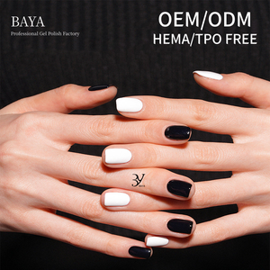 ยาทาเล็บเจล BAYA มากกว่า 3000 สีให้เลือก หรือ ขอโชว์สีของคุณ รับผลิตแบบ OEM ODM ปรับแต่งฉลากส่วนตัวพร้อมโลโก้ของคุณ ปราศจากสาร Hema และ TPO - Product Image 1