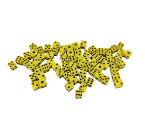 <span class=keywords><strong>5mm</strong></span> acrylic nhựa vuông góc màu nhỏ nhỏ giảng dạy ít điểm chấm giáo dục cho Hội Đồng Quản trị trò chơi đa diện xúc xắc - Product Image 5