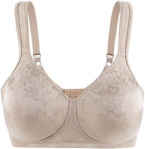 Reggiseno da donna campione gratuito, tessuto ultra confortevole e superiore di grandi dimensioni con rivestimento in pizzo - Product Image 1
