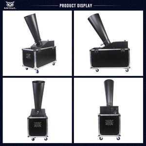 Equipamento de Palco DMX512 para Confete CO2 Grande, Máquina de Confete com Flightcase Grande, Máquina de Sopro de Confete - Product Image 6