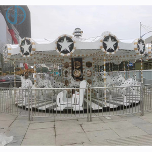 Parc d'attraction pour enfants, 16 places, carrousel, thème féerique - Product Image 4