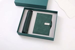 Wholesale Custom Printed Multi-color Gift Set Portable Rain Umbrella Metal Buckle <b>Notebook</b> Bulk Corporate Promotion Gifts - Product Image 2