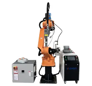 Automatic 6 Axis Laser Soldering Machine for Metal Aluminum Fiber Laser Welding Robotic Machine