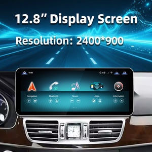 12.8 inch màn hình hiển thị Android đài phát thanh xe đa phương tiện Stereo Carplay cho Mercedes Benz E Class W212 ntg4.0 ntg4.5 LHD rhd - Product Image 2