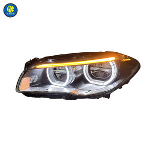 YU GUANG Faro di Alta Qualità per <span class=keywords><strong>BMW</strong></span> <span class=keywords><strong>Serie</strong></span> 5 F18, Proiettore 2010-2017 F10, Aggiornamento Nuovi Stili LED, Faro Anteriore per Auto - Product Image 2