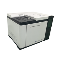 Sistema de Cromatografía de Gases (GC) de Laboratorio de Alta Precisión ZWGC808 con Pantalla Táctil de 7 Pulgadas, Control de Temperatura de 8 Vías, FID, TCD, ECD