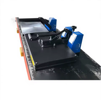 Presse à chaleur manuelle 40*60, machine de transfert thermique pour t-shirts, garantie 1 an, livraison directe d'usine
