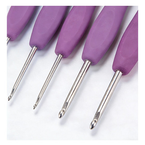 Kit de Tejido de Ganchillo, Hilo de Algodón Cuadrado, Herramientas de Tejido, Accesorios Ecológicos y Suaves para Bricolaje, Paquete de Iniciación para Principiantes, Portátil - Product Image 3