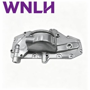 ฝาครอบออยล์คูลเลอร์ WNLH 7W-9027 สำหรับรถขุด Caterpillar 320 322 325 รถตักล้อยาง 950F รถเกรดเดอร์ 120H เครื่องยนต์ 3116 3126 รุ่น 7W-9027 - Product Image 2