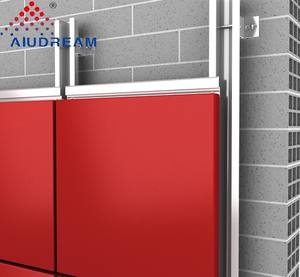 Matériaux de construction extérieure Panneau composite en aluminium 4MM pour revêtement mural Aludream Haute qualité Haute corrosion - Product Image 3