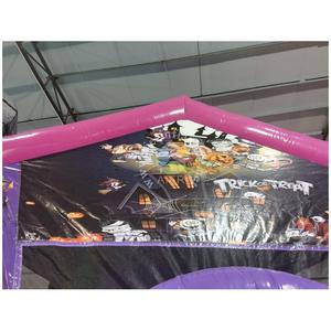 <span class=keywords><strong>Château</strong></span> gonflable personnalisable en PVC pour fête d'Halloween, thème citrouille et démon - Product Image 6