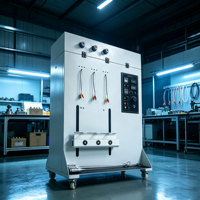 Máquina de Prueba de Carga Estática por Torsión de Cables de 6 Estaciones, para Pruebas de Corriente de Tierra, Cumple con UL817 IEC