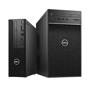 New Dell chính xác t3640 I9-10900k Máy tính để bàn 3640 đồ họa tháp Máy Trạm