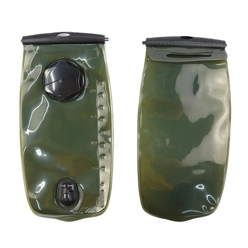 Amostra grátis venda quente BPA livre logotipo personalizado sacos de água para escalada saco de bebidas hidratante bexiga de água para esportes ao ar livre