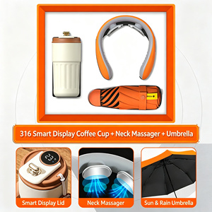 FX Business <b>Gift</b> Set High Quality Massage Device Thermo Box Custom Logo Travel <b>Gift</b> Set Corporate Annual Meeting <b>Gift</b> - Product Image 3