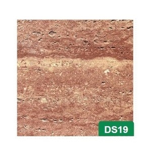 <span class=keywords><strong>Carreaux</strong></span> <span class=keywords><strong>de</strong></span> pierre flexibles en argile modifiée par travertin <span class=keywords><strong>de</strong></span> couleur rouge linéaire 3D pour murs <span class=keywords><strong>et</strong></span> plafonds multi-surfaces - Product Image 3