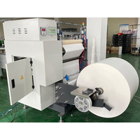 Machine de découpe de rouleaux de papier thermique, grande vitesse, rouleaux de papier thermique, courroie d'entraînement, découpeuse de papier crêpe