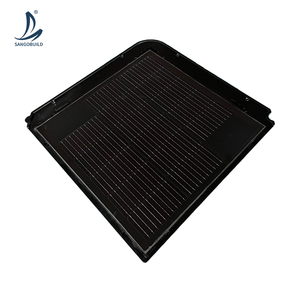 Tente de toit à coque dure avec <span class=keywords><strong>panneau</strong></span> <span class=keywords><strong>solaire</strong></span>, briques de couleur, tuiles d'argile alimentées, système de toit <span class=keywords><strong>solaire</strong></span> BIPV haute puissance avec batterie - Product Image 4