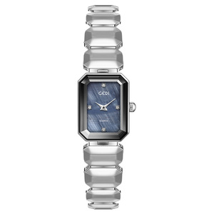 Reloj de cuarzo para mujer a la moda Diseño resistente al agua Estilo versátil - Product Image 6