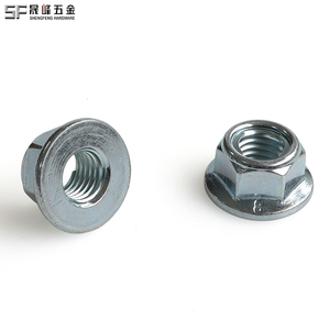 Automotive <strong>Locking</strong> <strong>Nut</strong> M3-M16 Carbon Steel Blue-White Zinc Plated <strong>Wheel</strong> Lock <strong>Nut</strong> <strong>Wheel</strong> Self Lock <strong>Nut</strong> <strong>Sets</strong> - Product Image 5