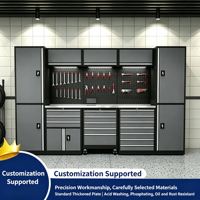Station de travail pour la réparation automobile, armoire à outils verticale, chariot à outils mobile multifonctionnel robuste, établi pour quincaillerie, OEM/ODM/OBM