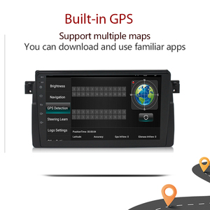 <span class=keywords><strong>Autoradio</strong></span> stéréo pour <span class=keywords><strong>BMW</strong></span> E46, <span class=keywords><strong>E53</strong></span>, <span class=keywords><strong>X5</strong></span>, M5, 1998-2006, IPS, lecteur DVD <span class=keywords><strong>Din</strong></span>, Android, 9 pouces, GPS, stéréo - Product Image 4