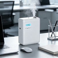 Diffuseur d'huiles essentielles électrique sans fil de luxe contrôlé par application, diffuseur d'arômes pour hôtel