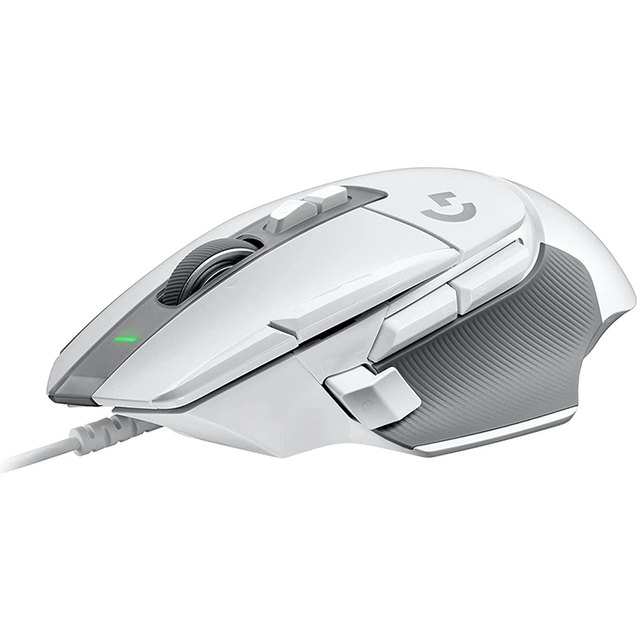 Logitech G502 X Gaming Mouse  LIGHTFORCE Hybrid Optical-mechanical Primary Switches Compatible with PC - MacOS/Windows