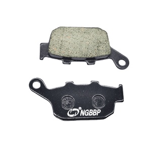 Nouvelles plaquettes de frein avant CB300R 09~<span class=keywords><strong>2015</strong></span>/CBR250 R DAYTONA 675 07 FA140 Céramique Organique Noire NGBBP HC-A154CK - Product Image 4