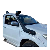 Kit tout-terrain 4x4 Snorkels pour voiture Tube de snorkel pour Toyota Hilux Vigo Snorkel avant Accessoires 4x4
