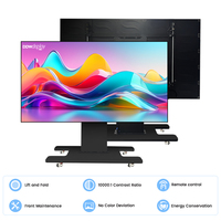 Solución de Video Wall LED P0.78 8K HDR10 Todo en Uno de Fácil Instalación, Pantalla LED COB Integrada para Ferias Comerciales, Aulas, Iglesias