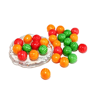 Bonbons en forme <span class=keywords><strong>de</strong></span> pastèque, gommes fruitées enrobées, friandises pour enfants, bonbons amusants et nostalgiques, vente en gros <span class=keywords><strong>de</strong></span> bonbons en bouteille - Product Image 4